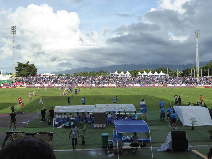 clouds over Lautoka